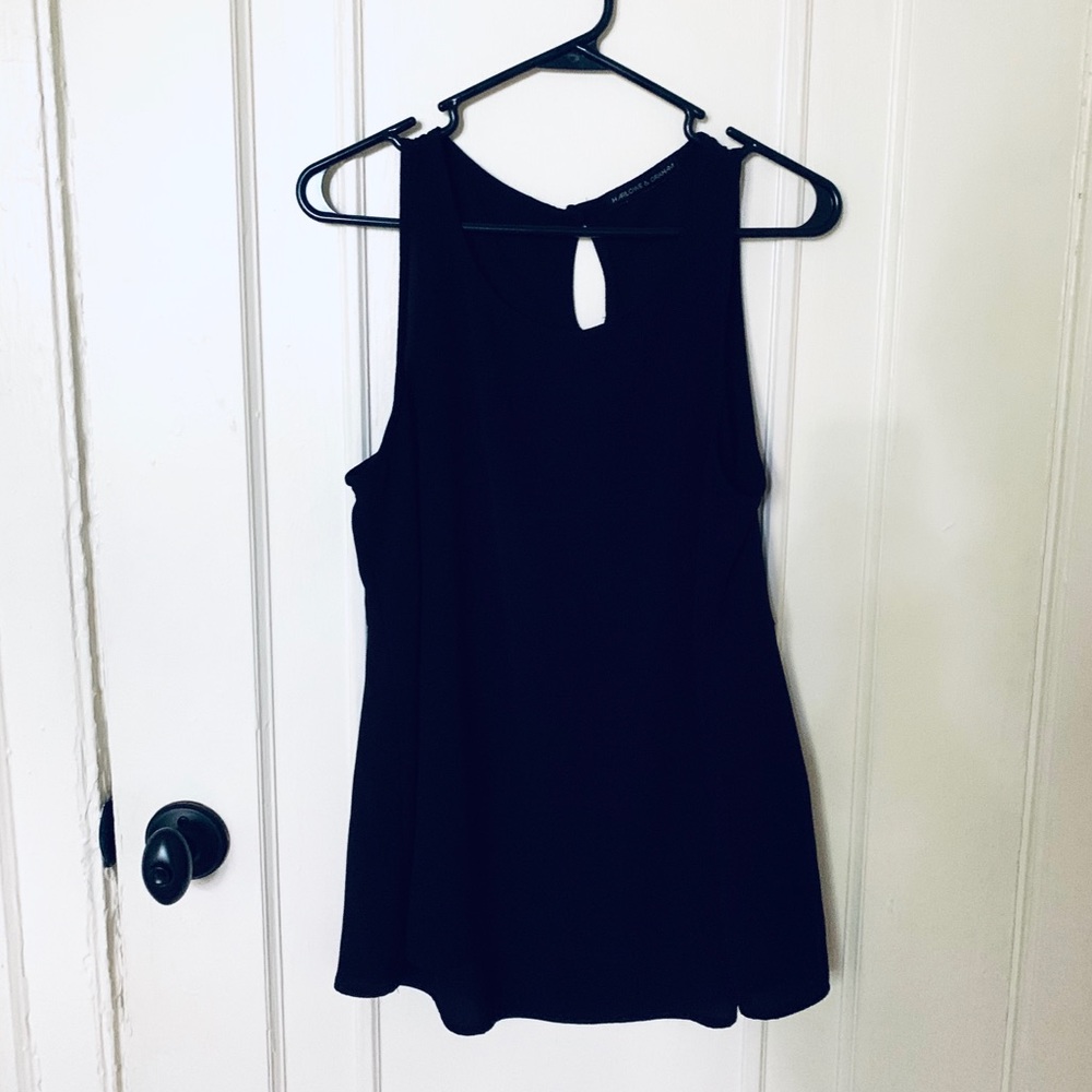 Harlow’s & Graham Black Tank Top